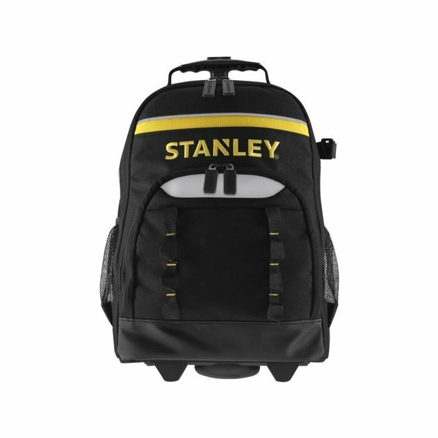 Рюкзак STANLEY ESSENTIAL на колесах, телескопическая ручка, 15 кг, фото  | SNABZHENIE.com.ua
