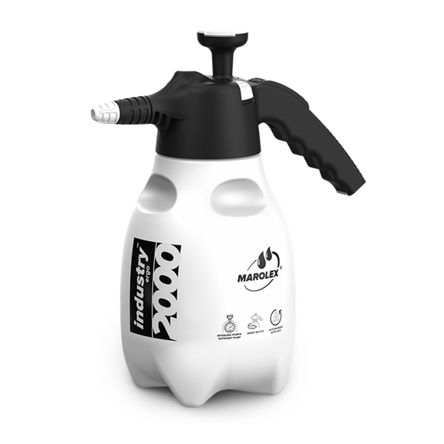 Опрыскиватель MAROLEX Industry Ergo Acid line 2000, 2L, 0.4MPa, FPM, фото  | SNABZHENIE.com.ua
