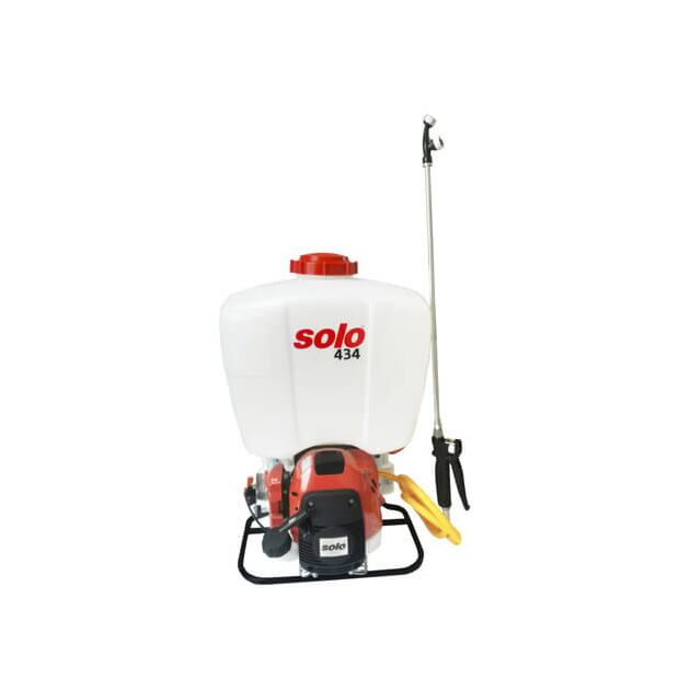 Опрыскиватель бензиновий ранцевий SOLO 434, фото  | SNABZHENIE.com.ua
