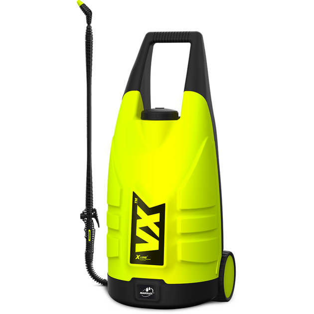 Опрыскиватель аккумуляторный на колесах MAROLEX VX 20 л, Li-Ion 3.4 A*h, фото  | SNABZHENIE.com.ua