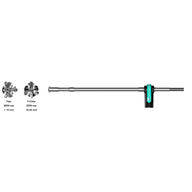 Бур Duster Expert SDS-max 22x400x600мм для бетона и кирпича, фото  | SNABZHENIE.com.ua