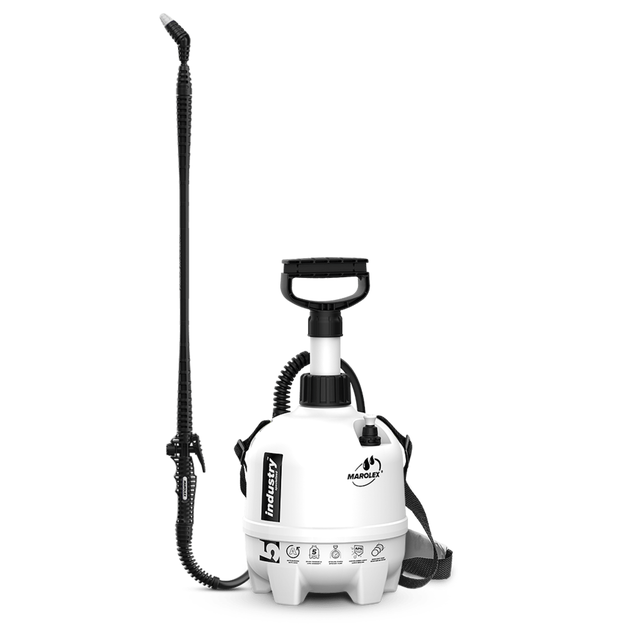 Опрыскиватель MAROLEX Industry Acid line 5L, штанга 65-111 см, шланг 170 см, фото  | SNABZHENIE.com.ua