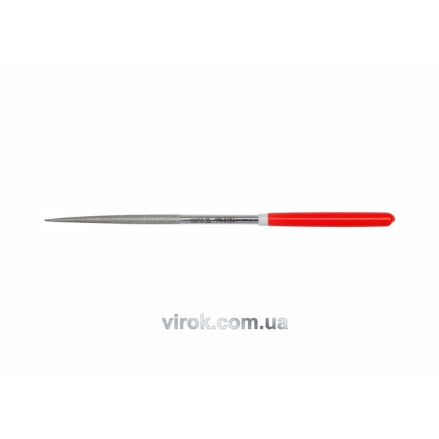Надфиль алмазний YATO круглий, l= 180/70 мм, Ø= 5 мм [45/450], фото  | SNABZHENIE.com.ua