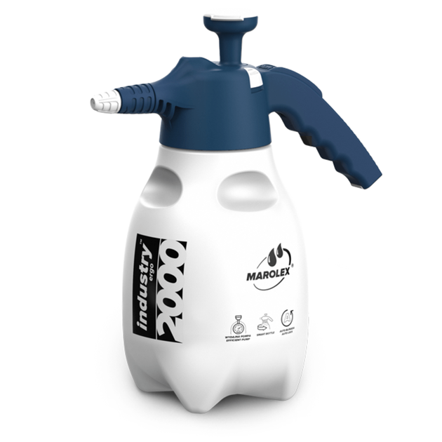 Опрыскиватель MAROLEX Industry Ergo Alka 2L, 0,4MPa, EPDM, 3D Flex 360, фото  | SNABZHENIE.com.ua