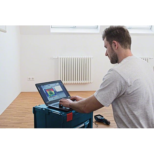 Термодетектор Bosch GTC 400 C Professional в L-Boxx 136 с 1 акб GBA 12V 2 Ah и з/у GAL 12V-40 (0601083101), фото , изображение 19 | SNABZHENIE.com.ua Термодетектор Bosch GTC 400 C Professional в L-Boxx 136 с 1 акб GBA 12V 2 Ah и з/у GAL 12V-40 (0601083101), фото , изображение 19 | SNABZHENIE.com.ua