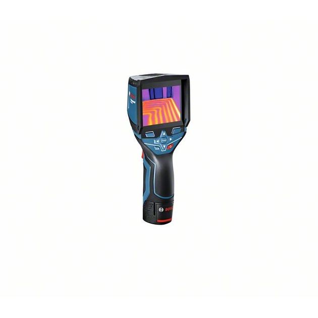 Термодетектор Bosch GTC 400 C Professional в L-Boxx 136 с 1 акб GBA 12V 2 Ah и з/у GAL 12V-40 (0601083101), фото , изображение 6 | SNABZHENIE.com.ua Термодетектор Bosch GTC 400 C Professional в L-Boxx 136 с 1 акб GBA 12V 2 Ah и з/у GAL 12V-40 (0601083101), фото , изображение 6 | SNABZHENIE.com.ua