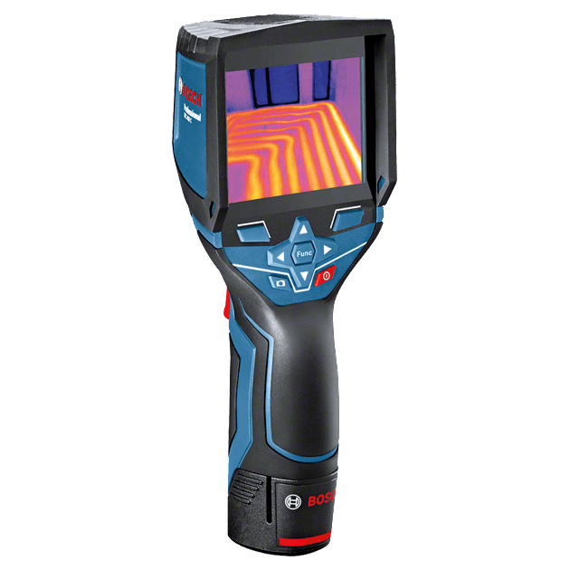 Термодетектор Bosch GTC 400 C Professional в L-Boxx 136 с 1 акб GBA 12V 2 Ah и з/у GAL 12V-40 (0601083101), фото  | SNABZHENIE.com.ua