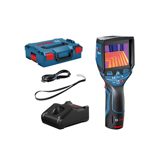 Термодетектор Bosch GTC 400 C Professional в L-Boxx 136 с 1 акб GBA 12V 2 Ah и з/у GAL 12V-40 (0601083101), фото , изображение 2 | SNABZHENIE.com.ua Термодетектор Bosch GTC 400 C Professional в L-Boxx 136 с 1 акб GBA 12V 2 Ah и з/у GAL 12V-40 (0601083101), фото , изображение 2 | SNABZHENIE.com.ua