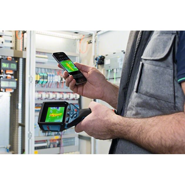 Термодетектор Bosch GTC 400 C Professional в L-Boxx 136 с 1 акб GBA 12V 2 Ah и з/у GAL 12V-40 (0601083101), фото , изображение 24 | SNABZHENIE.com.ua Термодетектор Bosch GTC 400 C Professional в L-Boxx 136 с 1 акб GBA 12V 2 Ah и з/у GAL 12V-40 (0601083101), фото , изображение 24 | SNABZHENIE.com.ua