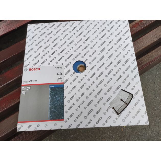 Алмазный диск Bosch Standard для камня 400x20/25,4x3,2 мм, фото , изображение 7 | SNABZHENIE.com.ua