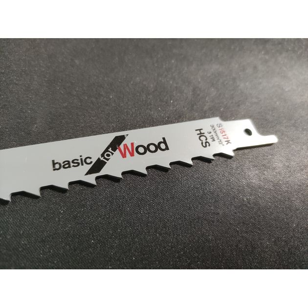 Полотно сабельной пилы S 1617 K по дереву, 5 шт. BOSCH (2608650679), фото , изображение 8 | SNABZHENIE.com.ua