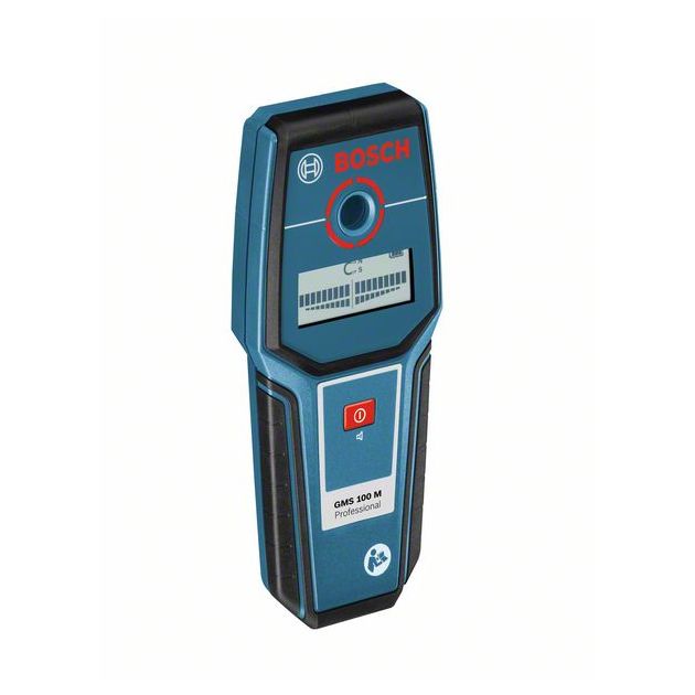 Металлоискатель Bosch GMS 100 M Professional (0601081100), фото  | SNABZHENIE.com.ua