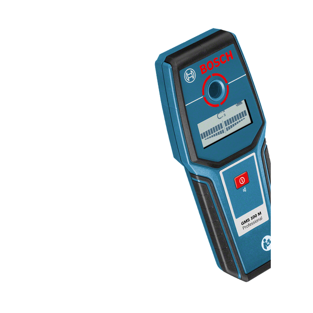 Металошукач Bosch GMS 100 M Professional (0601081100), фото , зображення 2 | SNABZHENIE.com.ua Металошукач Bosch GMS 100 M Professional (0601081100), фото , зображення 2 | SNABZHENIE.com.ua