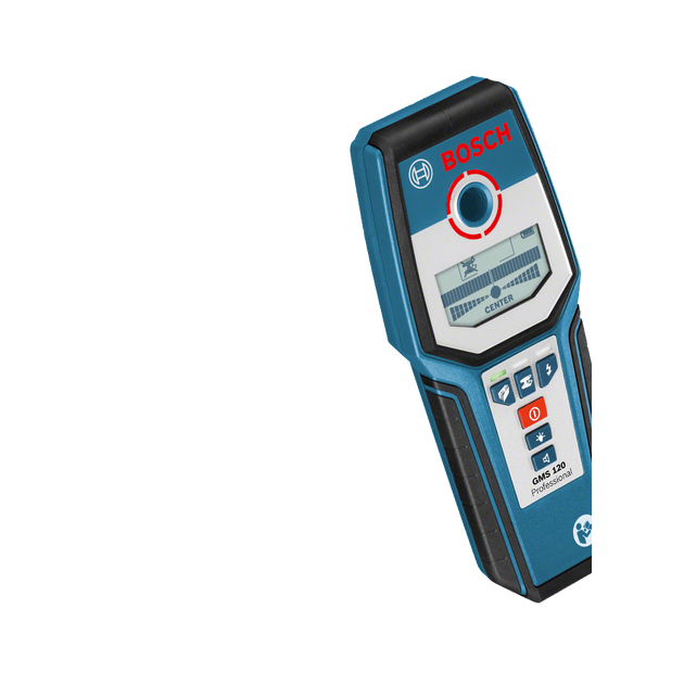 Детектор GMS 120 Bosch Professional, фото , зображення 9 | SNABZHENIE.com.ua Детектор GMS 120 Bosch Professional, фото , зображення 9 | SNABZHENIE.com.ua