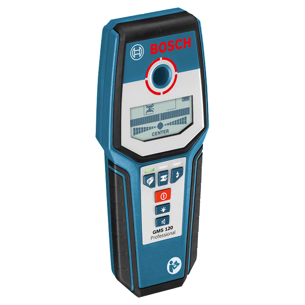 Детектор GMS 120 Bosch Professional, фото , зображення 10 | SNABZHENIE.com.ua Детектор GMS 120 Bosch Professional, фото , зображення 10 | SNABZHENIE.com.ua