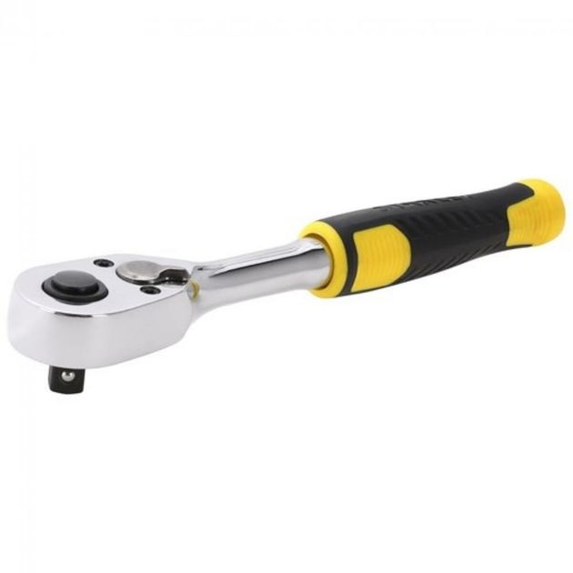 Тріщатка STANLEY 1/4", 72 зубці, 5° крок, швидкознімна, фото  | SNABZHENIE.com.ua