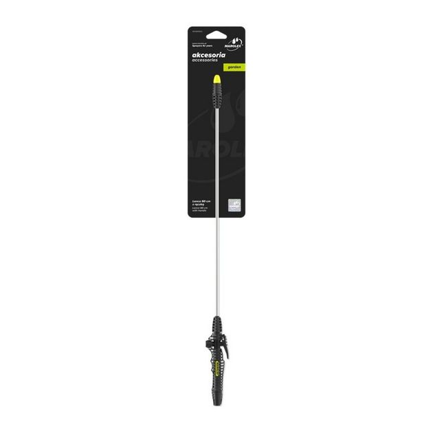 Штанга модульная с ручкой MAROLEX 60 см L018.111, фото  | SNABZHENIE.com.ua