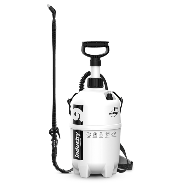 Опрыскиватель MAROLEX Industry Acid line 9L, 0,4MPa, штанга 65-111см, фото  | SNABZHENIE.com.ua