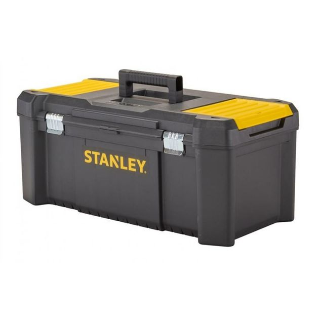 Ящик для инструмента STANLEY ESSENTIAL пластиковый 26", фото  | SNABZHENIE.com.ua