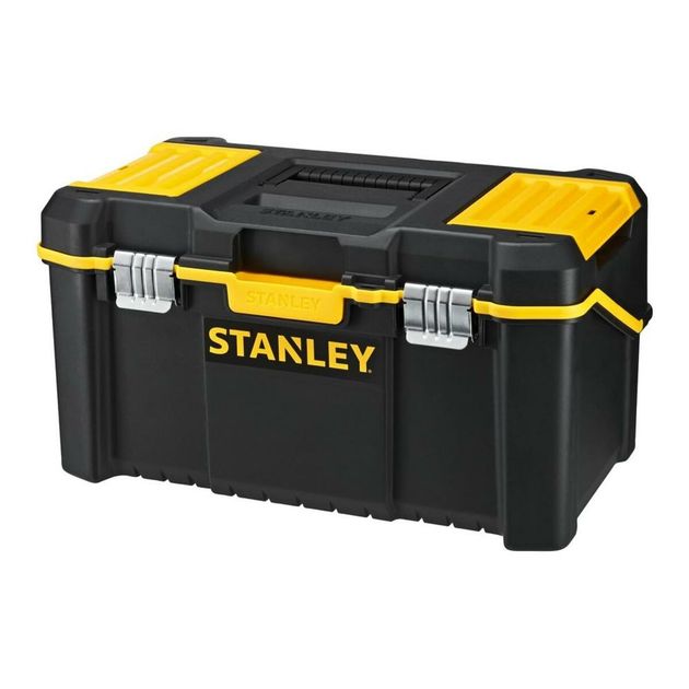 Ящик для инструмента STANLEY ESSENTIAL 19", пластик, 22 кг, 24 л, фото  | SNABZHENIE.com.ua