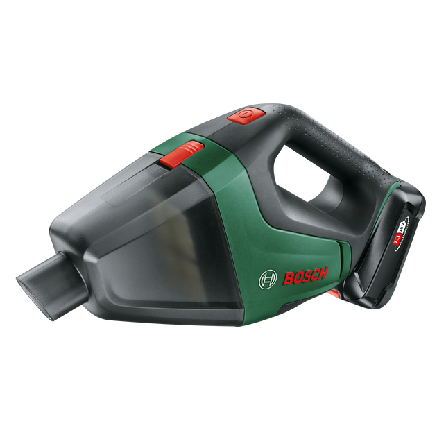 Пылесос Bosch UniversalVac 18 с аккумулятором PBA 18 V 2,5 Ah, фото  | SNABZHENIE.com.ua