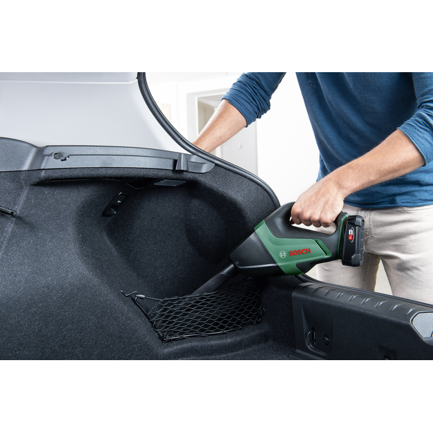 Пылесос Bosch UniversalVac 18 с аккумулятором PBA 18 V 2,5 Ah, фото , изображение 7 | SNABZHENIE.com.ua Пылесос Bosch UniversalVac 18 с аккумулятором PBA 18 V 2,5 Ah, фото , изображение 7 | SNABZHENIE.com.ua