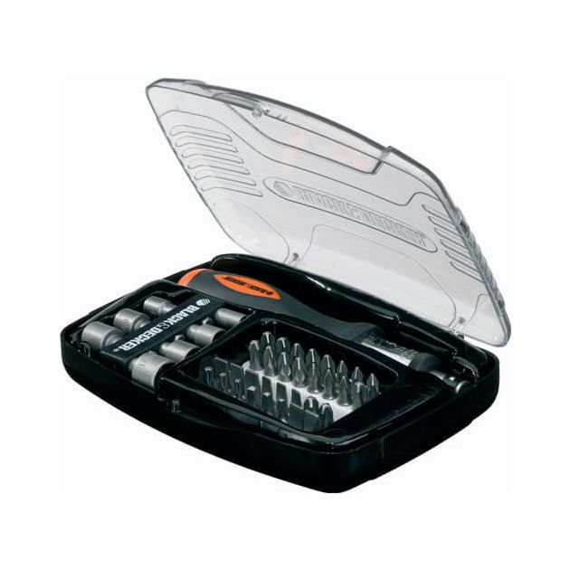 Набор бит BLACK+DECKER A7062, фото  | SNABZHENIE.com.ua