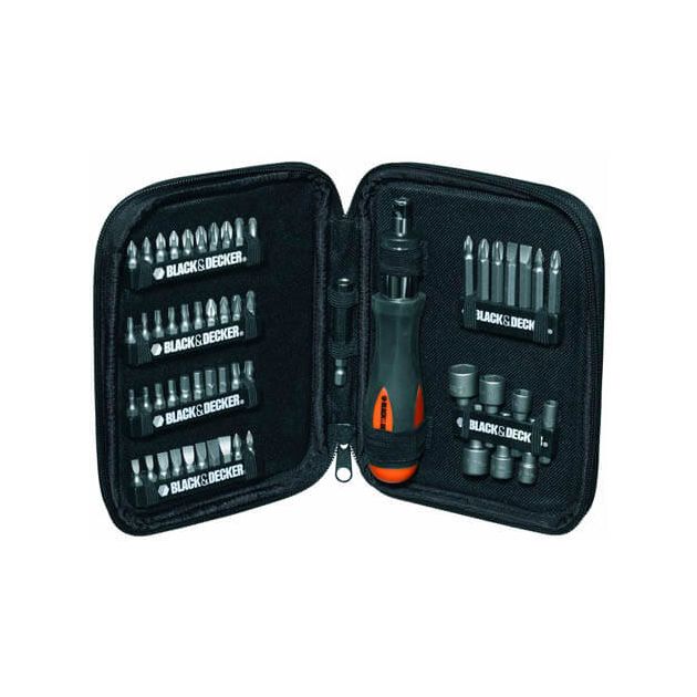 Набор бит BLACK+DECKER A7104, фото  | SNABZHENIE.com.ua