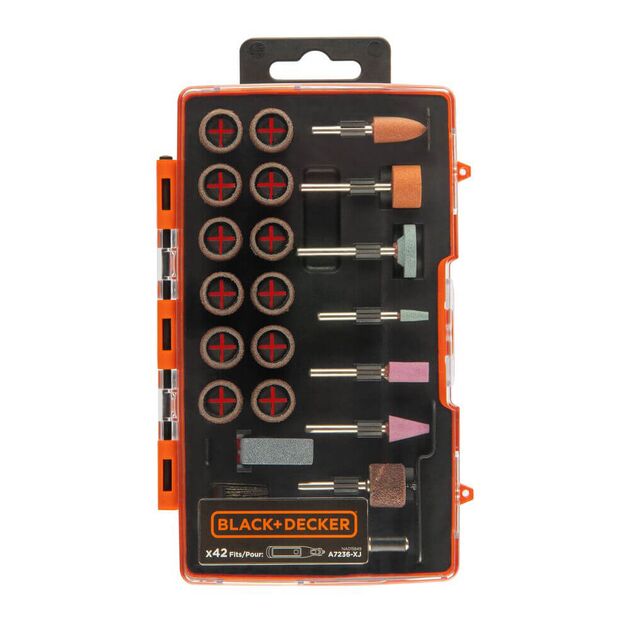 Набор инструментов BLACK+DECKER A7236, фото  | SNABZHENIE.com.ua