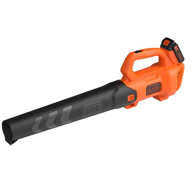 Аккумуляторная воздуходувка BLACK+DECKER BCBL200L, фото  | SNABZHENIE.com.ua