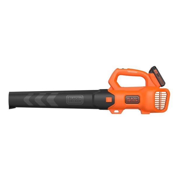 Аккумуляторная воздуходувка BLACK+DECKER BCBL200L, фото , изображение 5 | SNABZHENIE.com.ua Аккумуляторная воздуходувка BLACK+DECKER BCBL200L, фото , изображение 5 | SNABZHENIE.com.ua