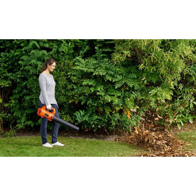 Аккумуляторная воздуходувка BLACK+DECKER BCBL200L, фото , изображение 8 | SNABZHENIE.com.ua Аккумуляторная воздуходувка BLACK+DECKER BCBL200L, фото , изображение 8 | SNABZHENIE.com.ua