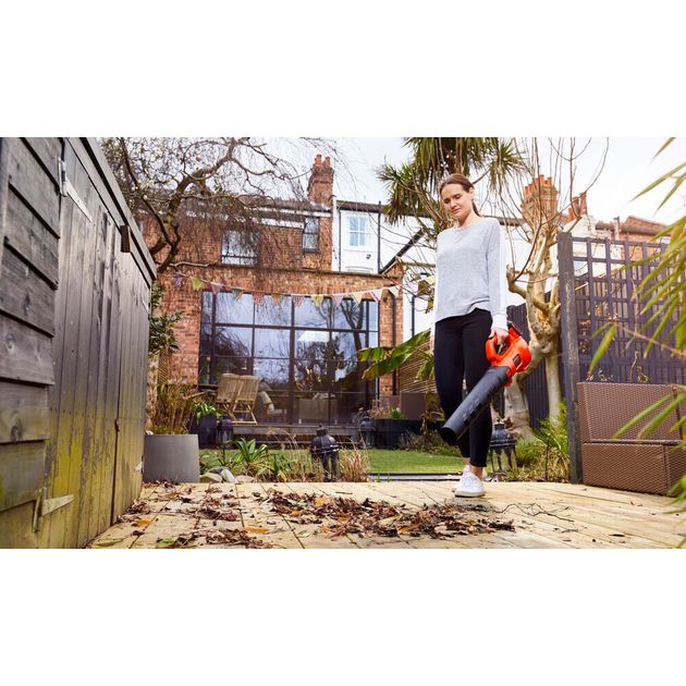 Аккумуляторная воздуходувка BLACK+DECKER BCBL200L, фото , изображение 9 | SNABZHENIE.com.ua Аккумуляторная воздуходувка BLACK+DECKER BCBL200L, фото , изображение 9 | SNABZHENIE.com.ua