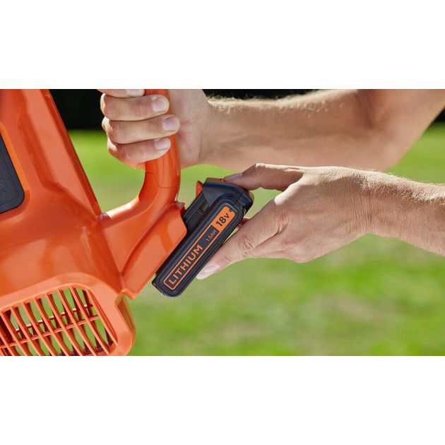 Аккумуляторная воздуходувка BLACK+DECKER BCBL200L, фото , изображение 10 | SNABZHENIE.com.ua Аккумуляторная воздуходувка BLACK+DECKER BCBL200L, фото , изображение 10 | SNABZHENIE.com.ua