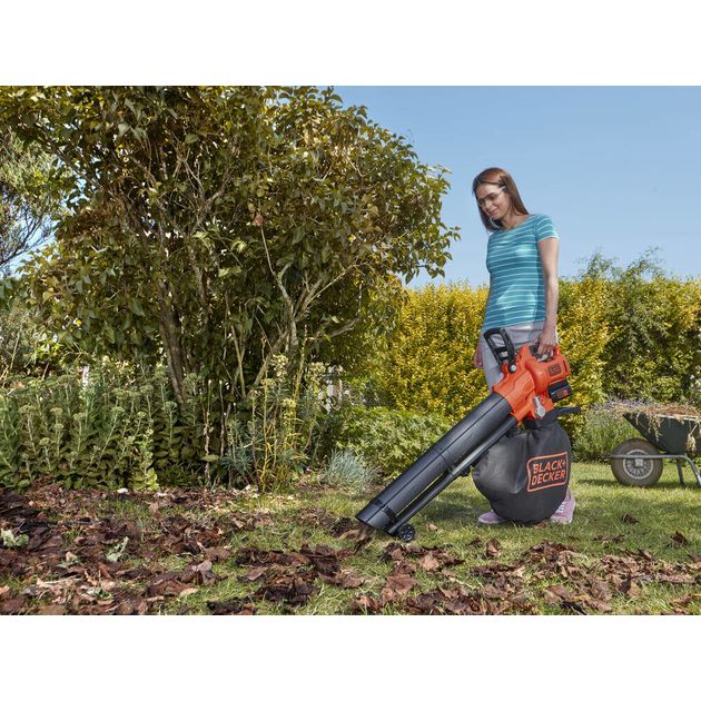 Садовий пилосос акумуляторний безщітковий BLACK+DECKER BCBLV3625L1, фото , зображення 8 | SNABZHENIE.com.ua Садовий пилосос акумуляторний безщітковий BLACK+DECKER BCBLV3625L1, фото , зображення 8 | SNABZHENIE.com.ua