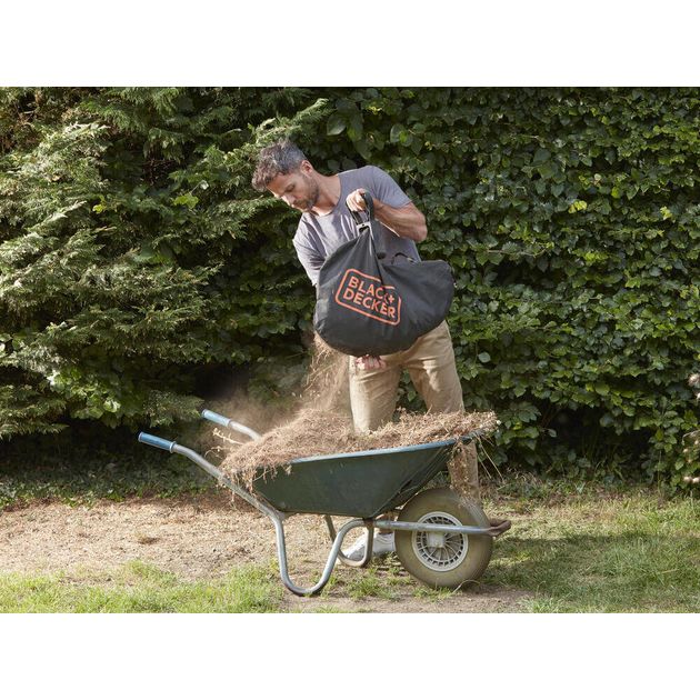 Садовий пилосос акумуляторний безщітковий BLACK+DECKER BCBLV3625L1, фото , зображення 10 | SNABZHENIE.com.ua Садовий пилосос акумуляторний безщітковий BLACK+DECKER BCBLV3625L1, фото , зображення 10 | SNABZHENIE.com.ua