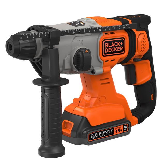Перфоратор аккумуляторный BLACK+DECKER BCD900D1S, фото  | SNABZHENIE.com.ua