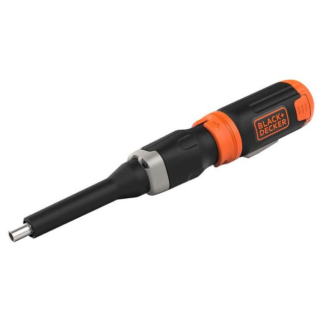 Аккумуляторная отвертка BLACK+DECKER BCF601C, фото  | SNABZHENIE.com.ua