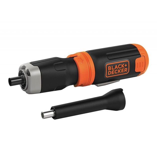 Отвертка акумуляторна BLACK+DECKER BCF601C, фото , зображення 2 | SNABZHENIE.com.ua Отвертка акумуляторна BLACK+DECKER BCF601C, фото , зображення 2 | SNABZHENIE.com.ua