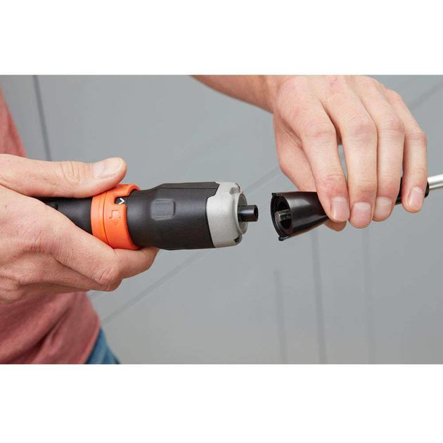 Отвертка акумуляторна BLACK+DECKER BCF601C, фото , зображення 3 | SNABZHENIE.com.ua Отвертка акумуляторна BLACK+DECKER BCF601C, фото , зображення 3 | SNABZHENIE.com.ua