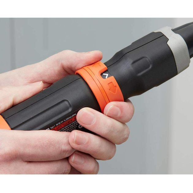 Отвертка акумуляторна BLACK+DECKER BCF601C, фото , зображення 4 | SNABZHENIE.com.ua Отвертка акумуляторна BLACK+DECKER BCF601C, фото , зображення 4 | SNABZHENIE.com.ua