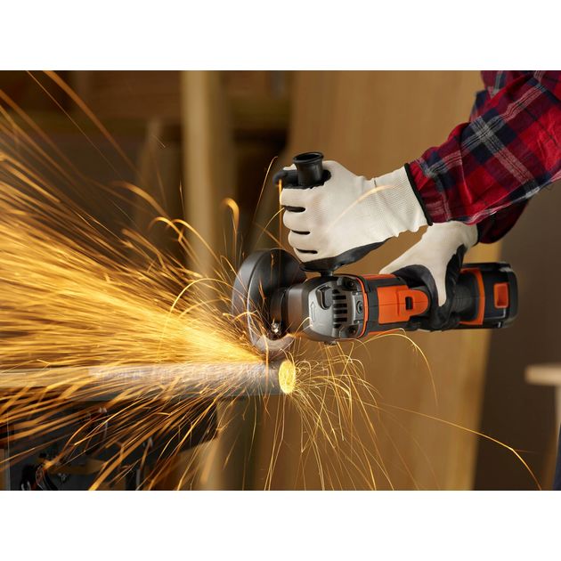 Аккумуляторная шлифмашина BLACK+DECKER BCG720N, фото , изображение 10 | SNABZHENIE.com.ua Аккумуляторная шлифмашина BLACK+DECKER BCG720N, фото , изображение 10 | SNABZHENIE.com.ua