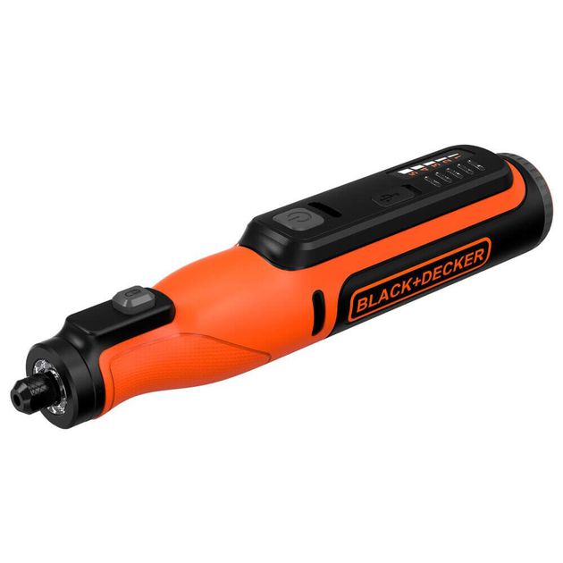Аккумуляторный многофункциональный инструмент BLACK+DECKER BCRT8I, фото  | SNABZHENIE.com.ua