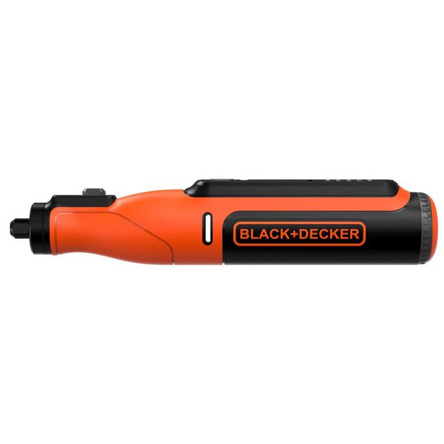 Аккумуляторный многофункциональный инструмент BLACK+DECKER BCRT8I, фото , изображение 2 | SNABZHENIE.com.ua Аккумуляторный многофункциональный инструмент BLACK+DECKER BCRT8I, фото , изображение 2 | SNABZHENIE.com.ua