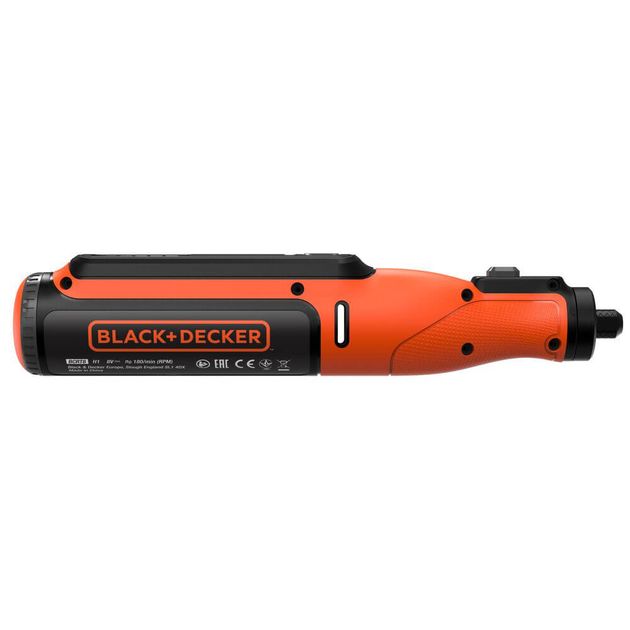 Аккумуляторный многофункциональный инструмент BLACK+DECKER BCRT8I, фото , изображение 3 | SNABZHENIE.com.ua Аккумуляторный многофункциональный инструмент BLACK+DECKER BCRT8I, фото , изображение 3 | SNABZHENIE.com.ua