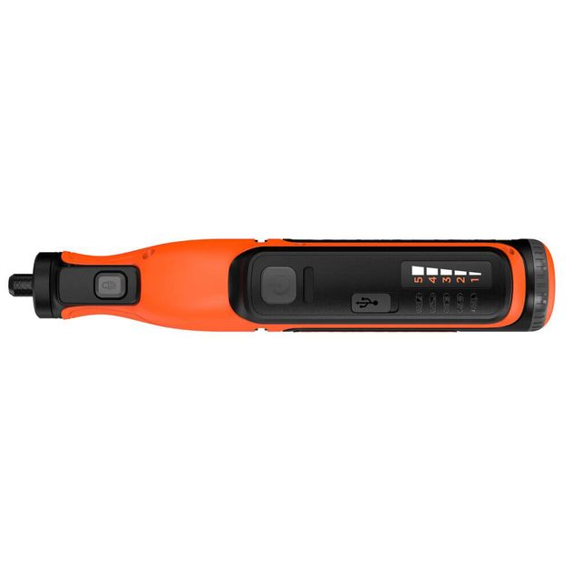 Аккумуляторный многофункциональный инструмент BLACK+DECKER BCRT8I, фото , изображение 4 | SNABZHENIE.com.ua Аккумуляторный многофункциональный инструмент BLACK+DECKER BCRT8I, фото , изображение 4 | SNABZHENIE.com.ua