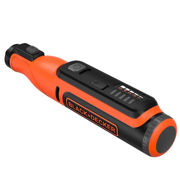 Аккумуляторный многофункциональный инструмент BLACK+DECKER BCRT8I, фото , изображение 5 | SNABZHENIE.com.ua Аккумуляторный многофункциональный инструмент BLACK+DECKER BCRT8I, фото , изображение 5 | SNABZHENIE.com.ua