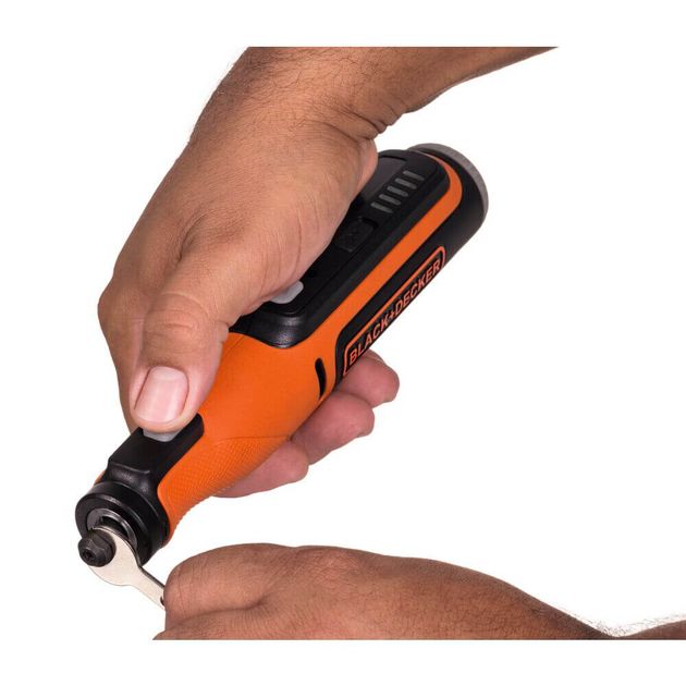 Аккумуляторный многофункциональный инструмент BLACK+DECKER BCRT8I, фото , изображение 8 | SNABZHENIE.com.ua Аккумуляторный многофункциональный инструмент BLACK+DECKER BCRT8I, фото , изображение 8 | SNABZHENIE.com.ua
