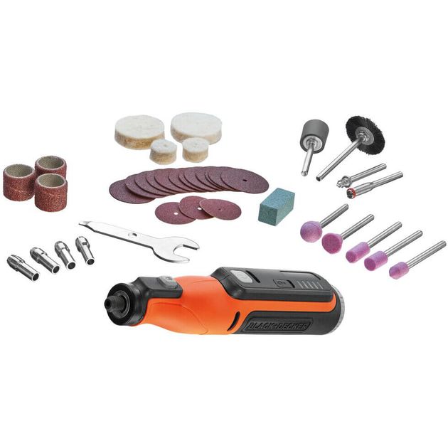 Аккумуляторный многофункциональный инструмент BLACK+DECKER BCRT8I, фото , изображение 10 | SNABZHENIE.com.ua Аккумуляторный многофункциональный инструмент BLACK+DECKER BCRT8I, фото , изображение 10 | SNABZHENIE.com.ua