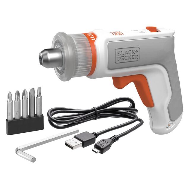 Аккумуляторная отвертка BLACK+DECKER BCRTA01, фото  | SNABZHENIE.com.ua